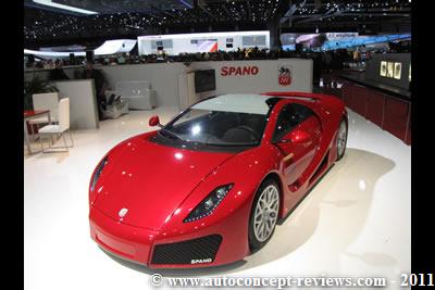 GTA Spano 2011